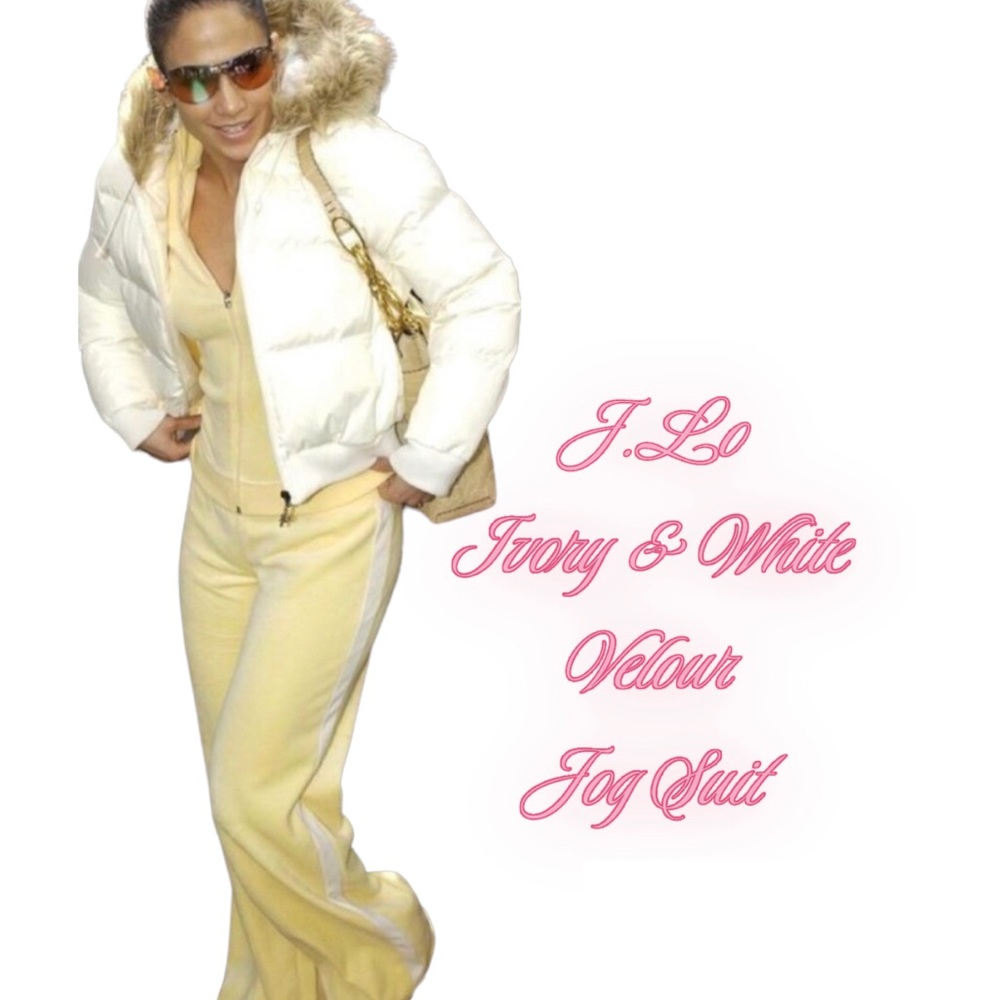 J.Lo Velour Jog Suit